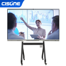 Wireless Video Conference Android System 4k Hd 86 Inch Embedded Led Classroom Smart Board Interactive Flat Panel Display